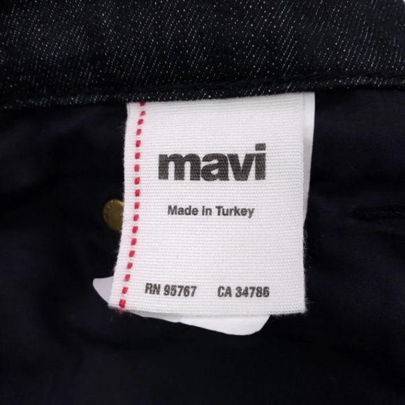 Mavi Daniel Skinny low rise - Picture 5 of 6